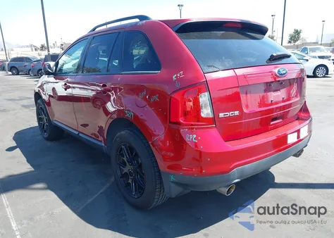 2014 Ford Edge Sel z USA, uszkodzony, nr VIN 2FMDK4JC8EBB86254